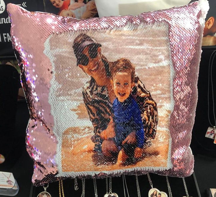 Sequin Pillows