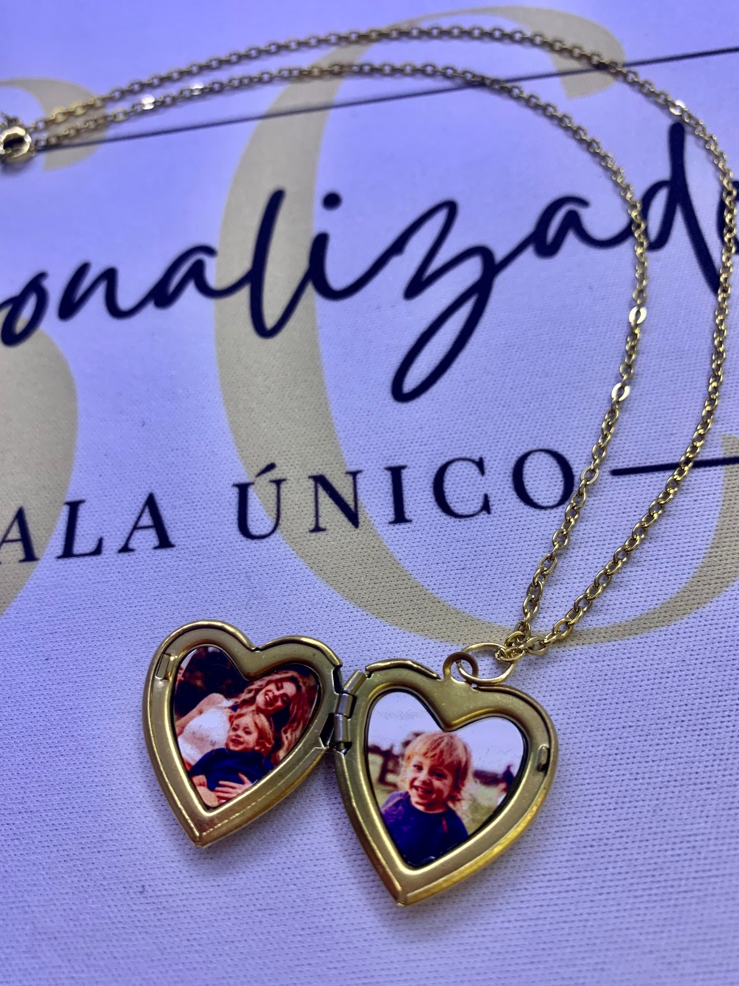 Heart Photo Locket