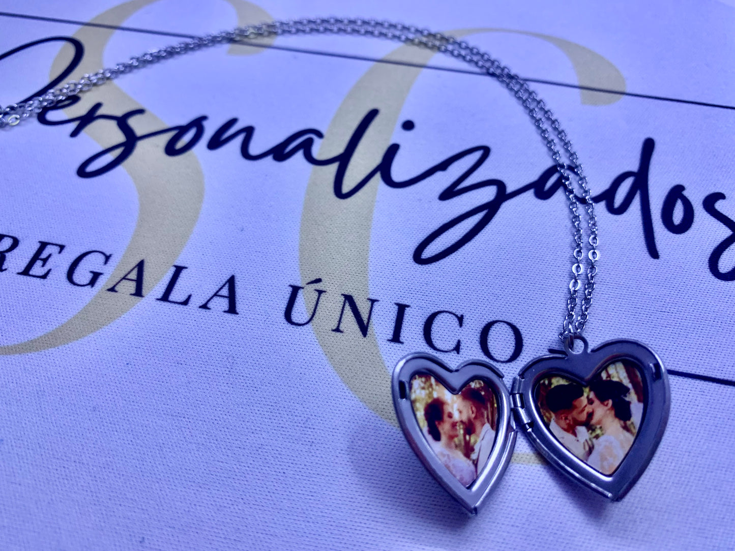 Heart Photo Locket