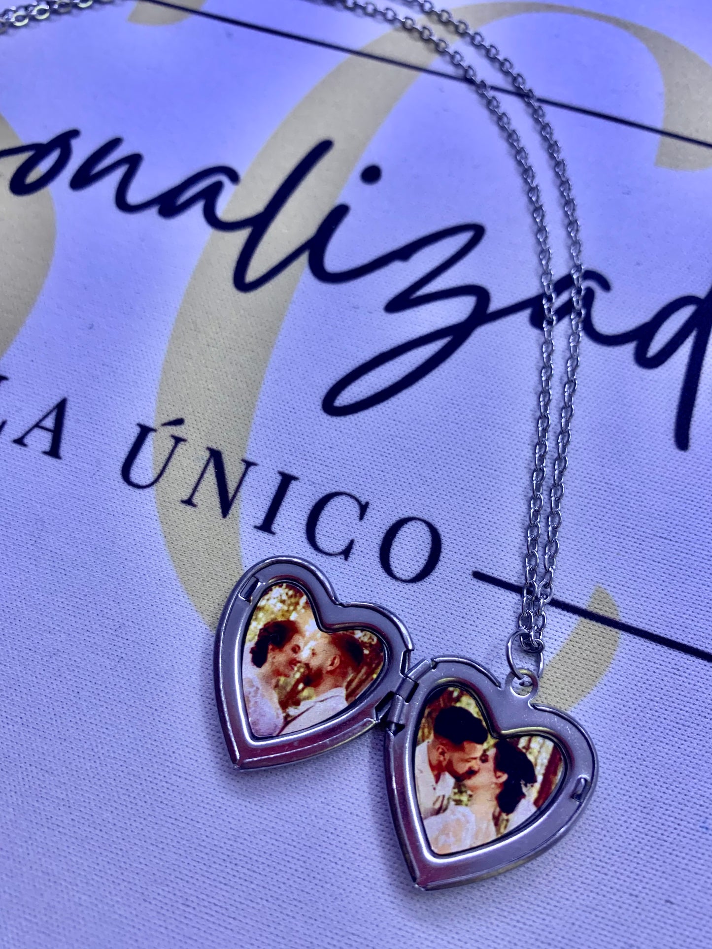 Heart Photo Locket