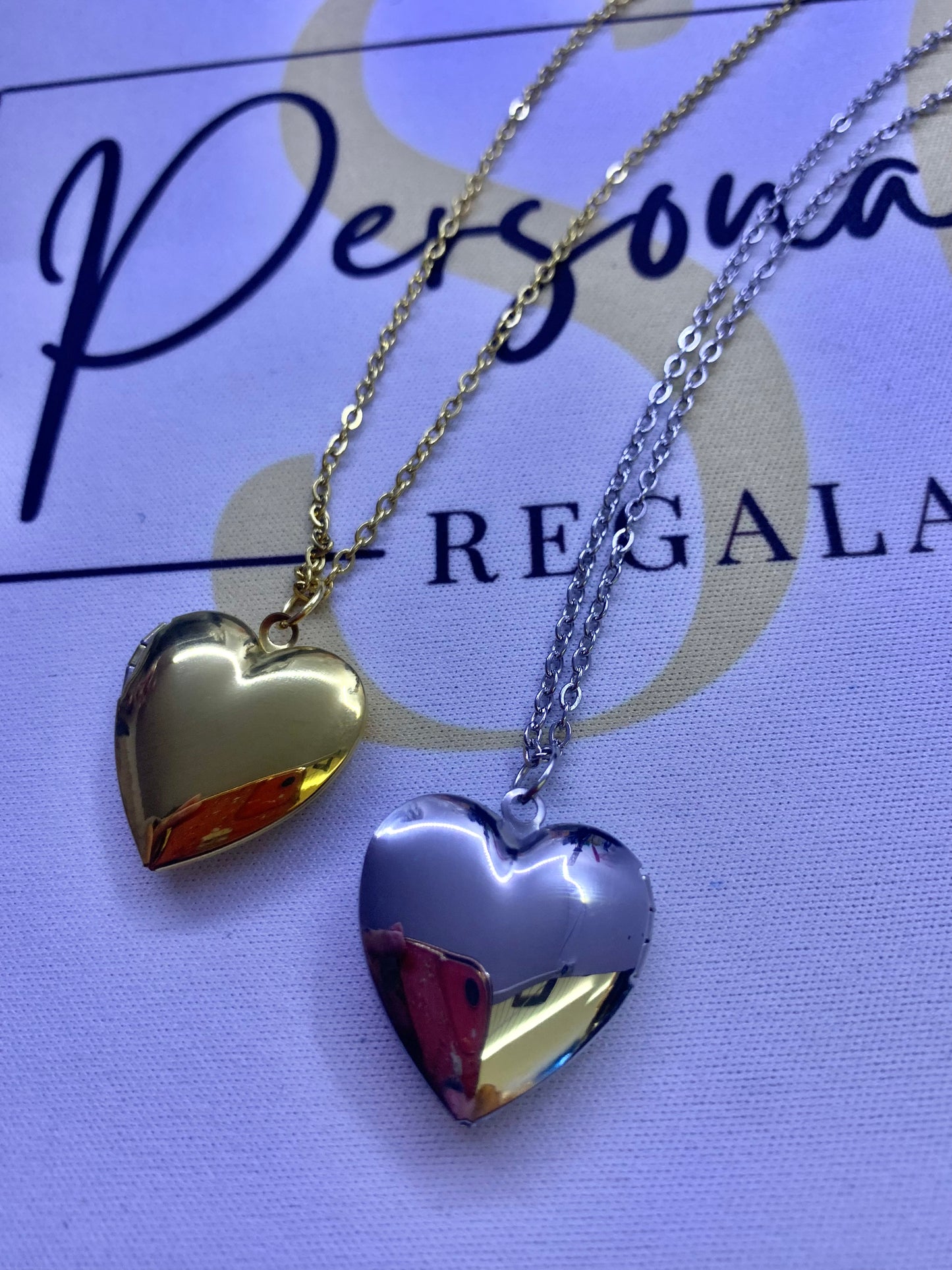 Heart Photo Locket